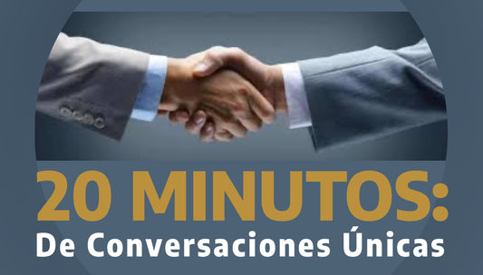 ⏳ 20 Minutos Para Hablar de Lo Que Tú Quieras con Jorge Andrés Renowitzky N.